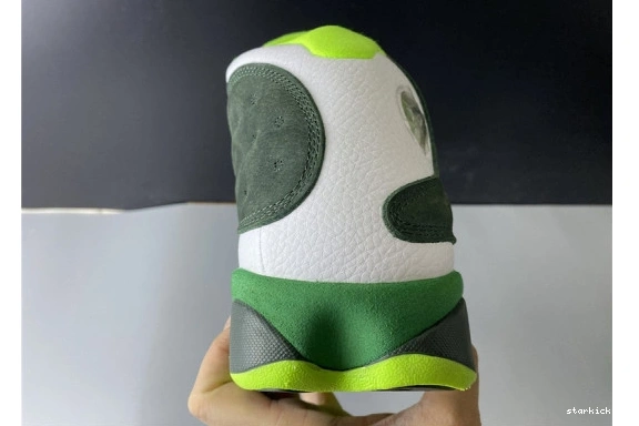 Retro Jordan Ducks AR4390-313 PE AR4390-313 AIR 13 Oregon 0719